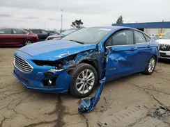3FA6P0LU8KR168305 2019 FORD FUSION