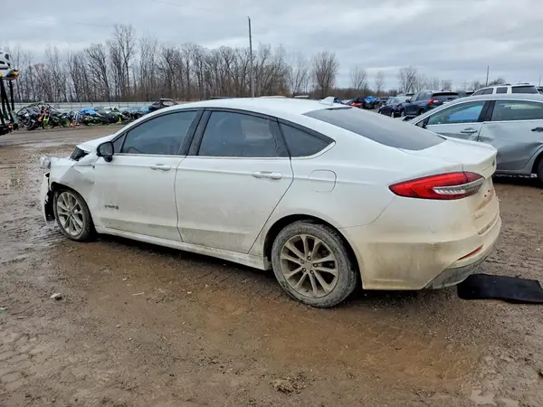 3FA6P0LU8KR168420 2019 FORD FUSION - Image 2