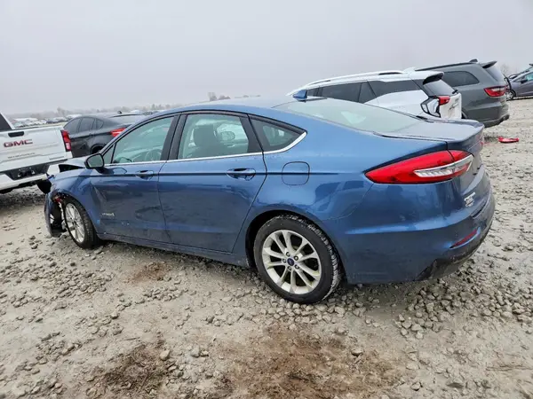 3FA6P0LU8KR169521 2019 FORD FUSION - Image 2