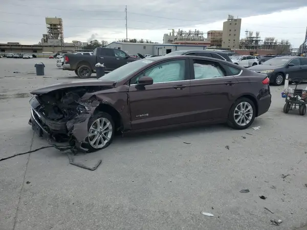 3FA6P0LU8KR174492 2019 FORD FUSION - Image 1