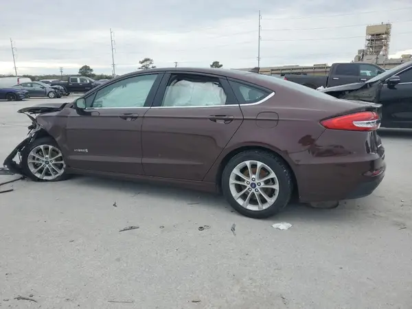 3FA6P0LU8KR174492 2019 FORD FUSION - Image 2