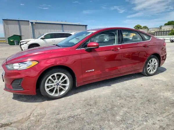 3FA6P0LU8KR174508 2019 FORD FUSION - Image 1