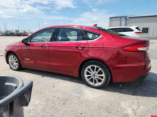 3FA6P0LU8KR174508 2019 FORD FUSION - Image 2