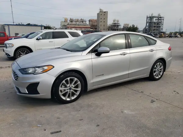 3FA6P0LU8KR181880 2019 FORD FUSION - Image 1