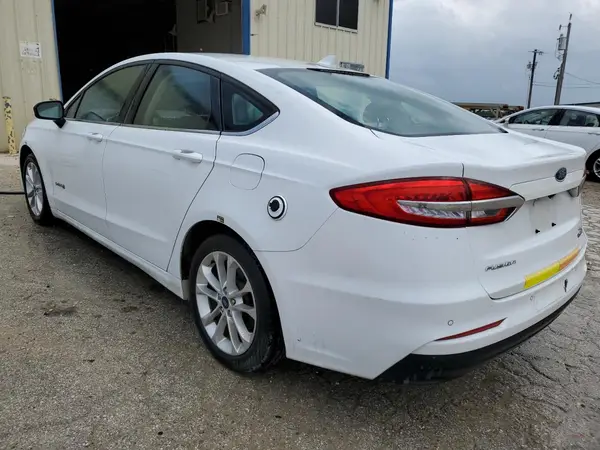 3FA6P0LU8KR184066 2019 FORD FUSION - Image 2