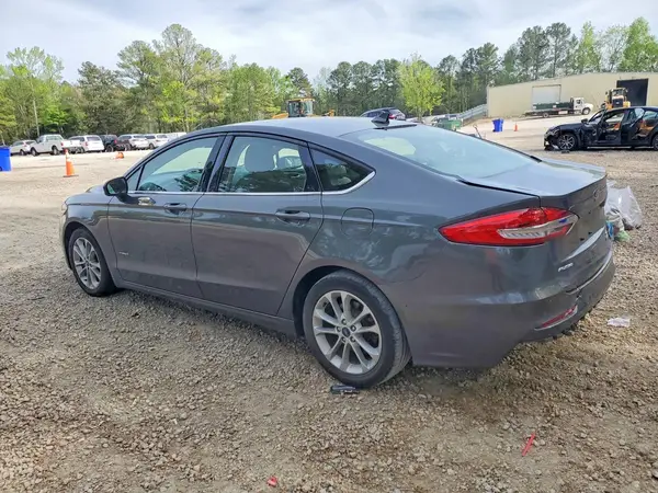 3FA6P0LU8KR184939 2019 FORD FUSION - Image 2