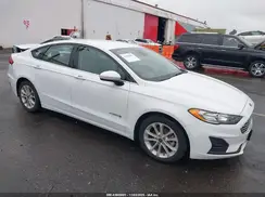 3FA6P0LU8KR188392 2019 FORD FUSION