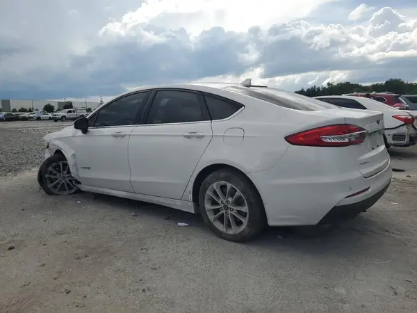 3FA6P0LU8KR188795 2019 FORD FUSION - Image 2