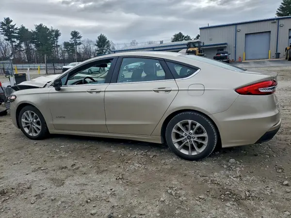 3FA6P0LU8KR191681 2019 FORD FUSION - Image 2