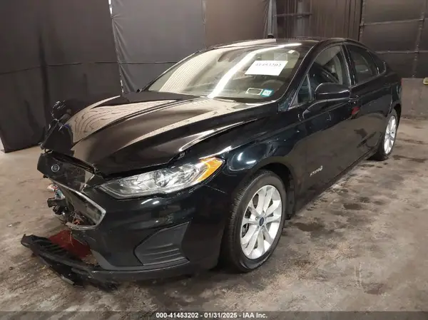 3FA6P0LU8KR192037 2019 FORD FUSION - Image 2