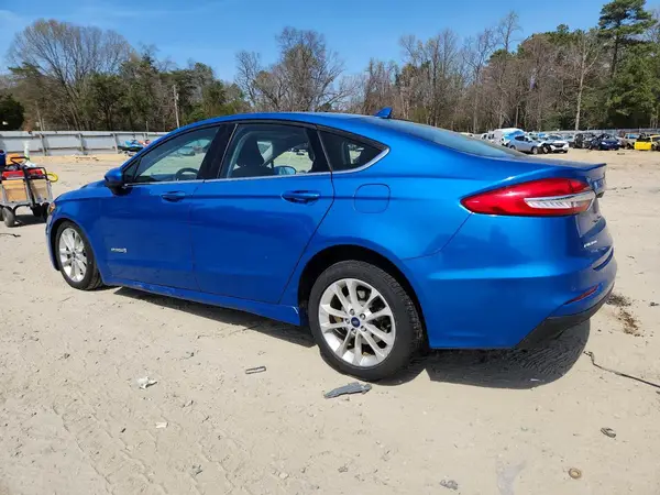 3FA6P0LU8KR192698 2019 FORD FUSION - Image 2