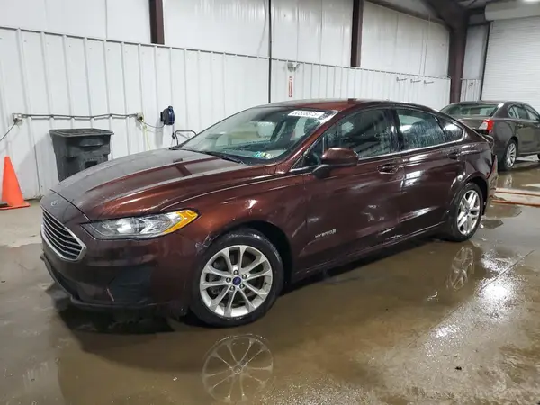 3FA6P0LU8KR195634 2019 FORD FUSION - Image 1