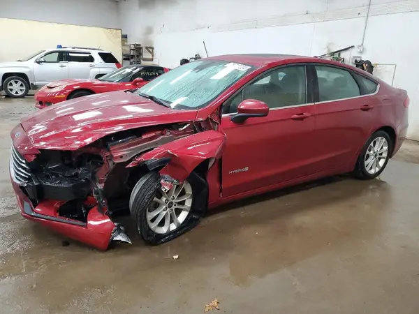 3FA6P0LU8KR195701 2019 FORD FUSION - Image 1