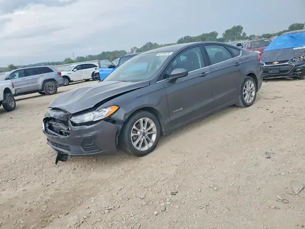 3FA6P0LU8KR196668 2019 FORD FUSION - Image 1