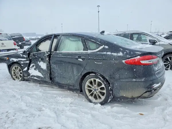 3FA6P0LU8KR196802 2019 FORD FUSION - Image 2