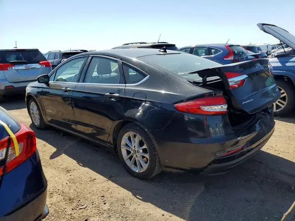 3FA6P0LU8KR197187 2019 FORD FUSION - Image 2