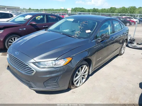 3FA6P0LU8KR197500 2019 FORD FUSION - Image 2