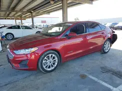 3FA6P0LU8KR205255 2019 FORD FUSION