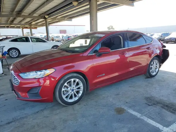 3FA6P0LU8KR205255 2019 FORD FUSION - Image 1