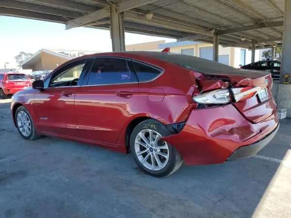 3FA6P0LU8KR205255 2019 FORD FUSION - Image 2