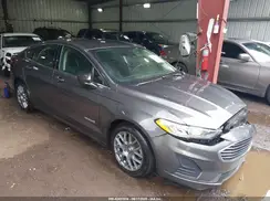 3FA6P0LU8KR205563 2019 FORD FUSION