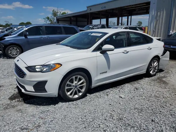 3FA6P0LU8KR205756 2019 FORD FUSION - Image 1
