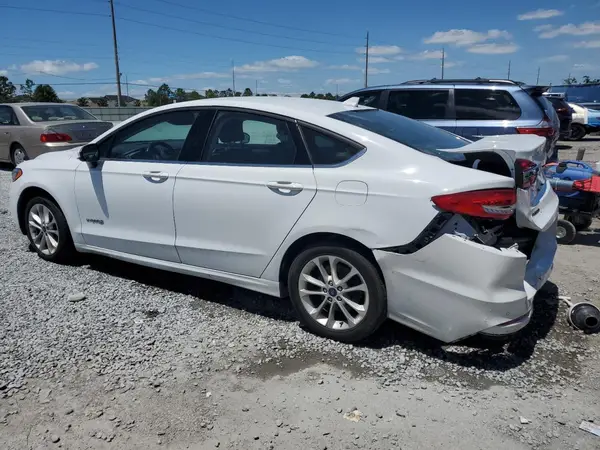 3FA6P0LU8KR205756 2019 FORD FUSION - Image 2