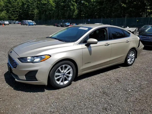 3FA6P0LU8KR207247 2019 FORD FUSION - Image 1