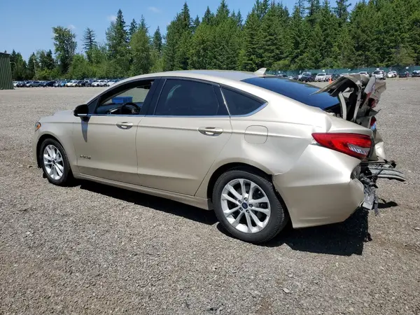 3FA6P0LU8KR207247 2019 FORD FUSION - Image 2