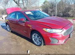 3FA6P0LU8KR207734 2019 FORD FUSION