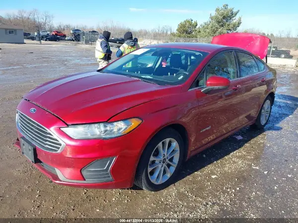 3FA6P0LU8KR207734 2019 FORD FUSION - Image 2
