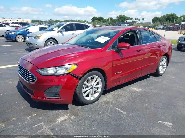 3FA6P0LU8KR207801 2019 FORD FUSION - Image 2