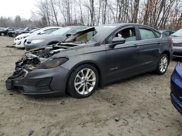 3FA6P0LU8KR207961 2019 FORD FUSION - Image 1