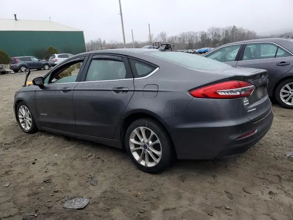 3FA6P0LU8KR207961 2019 FORD FUSION - Image 2