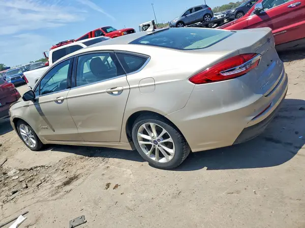 3FA6P0LU8KR208480 2019 FORD FUSION - Image 2