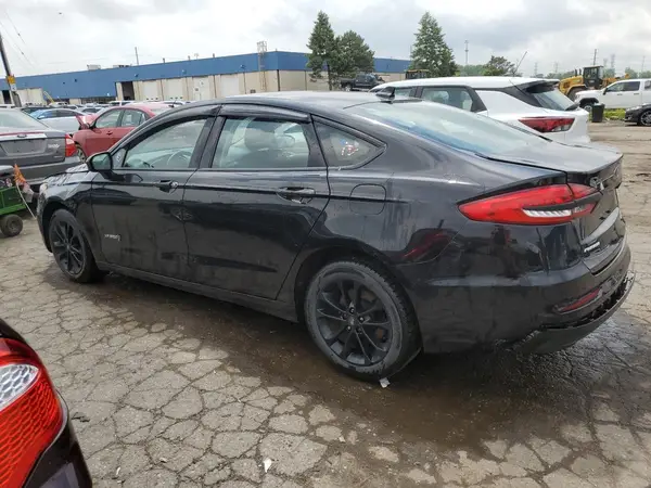 3FA6P0LU8KR210844 2019 FORD FUSION - Image 2