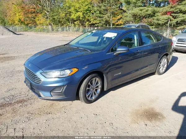3FA6P0LU8KR214652 2019 FORD FUSION - Image 2