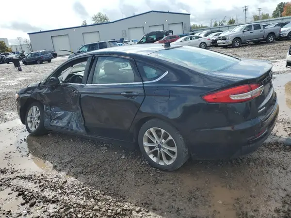 3FA6P0LU8KR220869 2019 FORD FUSION - Image 2