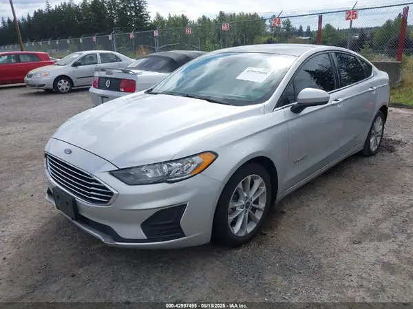 3FA6P0LU8KR221990 2019 FORD FUSION - Image 2