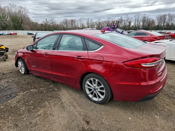 3FA6P0LU8KR222072 2019 FORD FUSION - Image 2