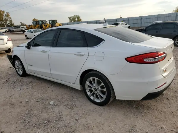 3FA6P0LU8KR224940 2019 FORD FUSION - Image 2