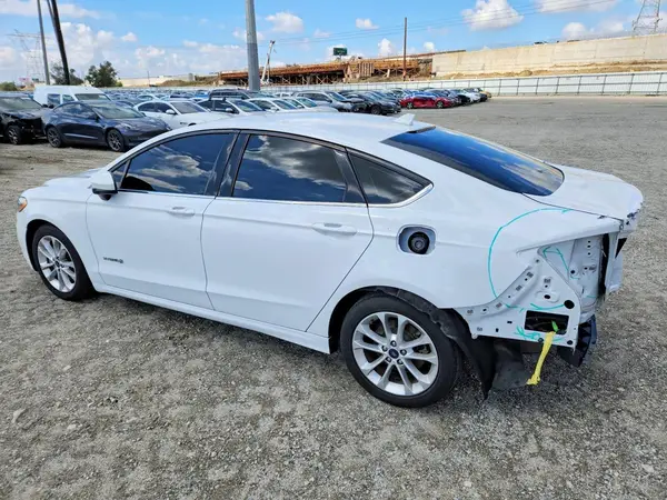 3FA6P0LU8KR236523 2019 FORD FUSION - Image 2