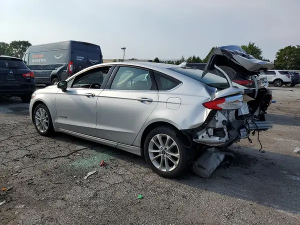 3FA6P0LU8KR240474 2019 FORD FUSION - Image 2