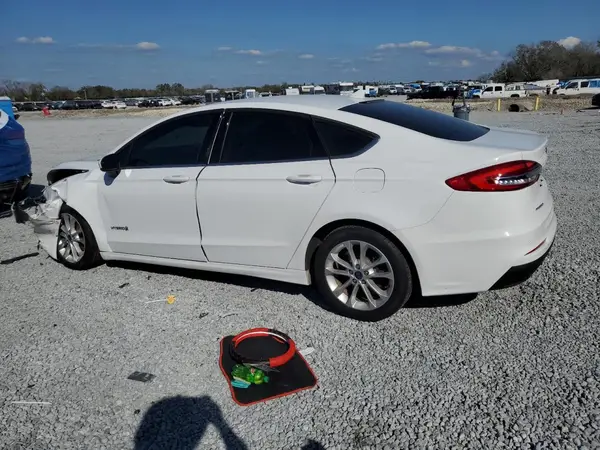 3FA6P0LU8KR240698 2019 FORD FUSION - Image 2