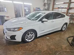 3FA6P0LU8KR241091 2019 FORD FUSION