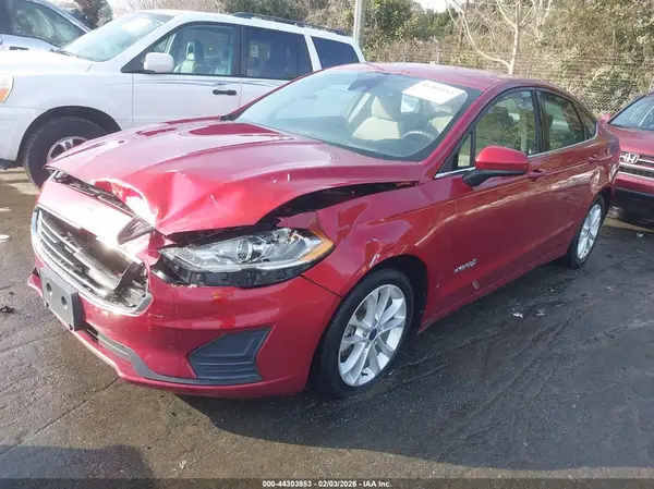 3FA6P0LU8KR241334 2019 FORD FUSION - Image 2