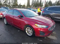 3FA6P0LU8KR241902 2019 FORD FUSION