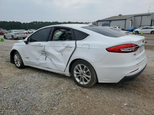3FA6P0LU8KR242001 2019 FORD FUSION - Image 2
