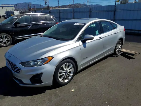3FA6P0LU8KR242872 2019 FORD FUSION - Image 1
