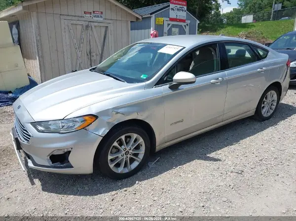 3FA6P0LU8KR243679 2019 FORD FUSION - Image 2